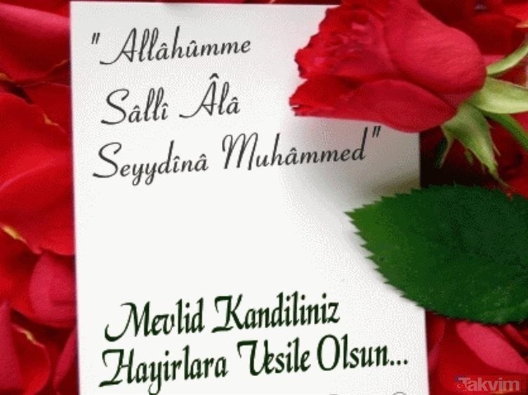 MEVLİD KANDİLİNİZ MÜBAREK OLSUN
