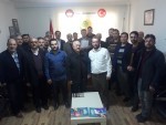 DİYANET SEN ŞUBE BAŞKANI ALİ ŞAHİN MUTLU:EZAN’A TAHAMMÜLSÜZLÜK KABUL EDİLEMEZ